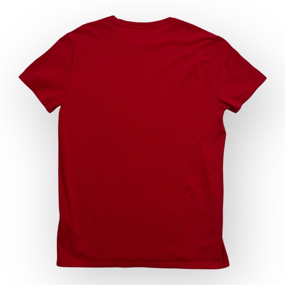 Lacoste Men's Pima Cotton T-Shirt - Red - Picture 4 of 5